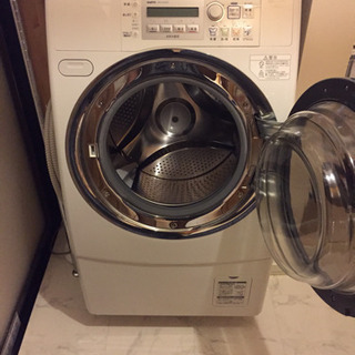 商談中］江別市 ドラム式洗濯機 AWD-AQ4000-R 2009年製