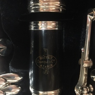 クラリネット お譲り致します、