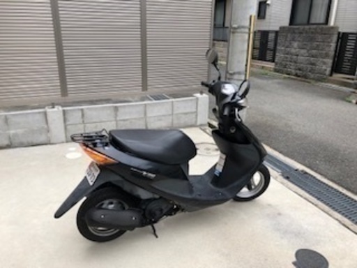 スズキ　ADRESS　アドレス　黒　実走行７１５０ｋｍ　調子抜群です