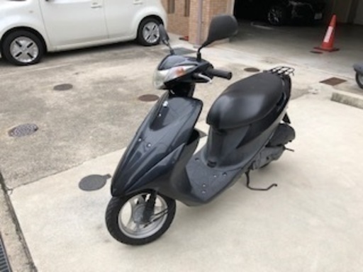 スズキ ADRESS アドレス 黒 実走行7150km 調子抜群です