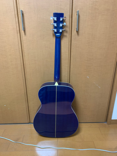 Lumber アコースティックギター 青 ❤️弦高調整済！「Lumber