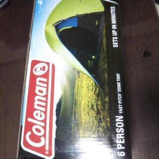 Coleman テント