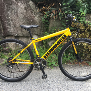ハマー マウンテンバイク 26型 HUMMER (430サイズ/外装6段変速
