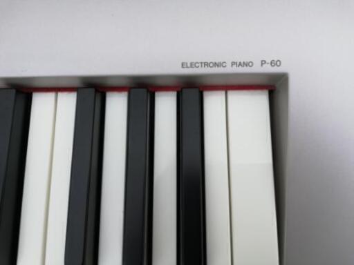 Yamaha P-60 ホワイト電子ピアノ YAMAHA p-60 電子ピアノ