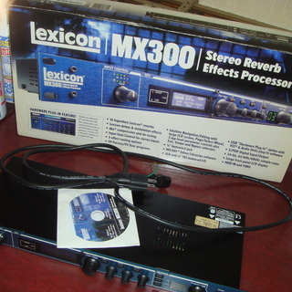 エフェクター、PA機器 レキシコン MX300 リバーブ エフェクトプロセッサー