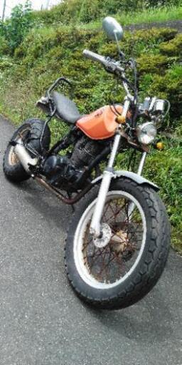TW200　後期型