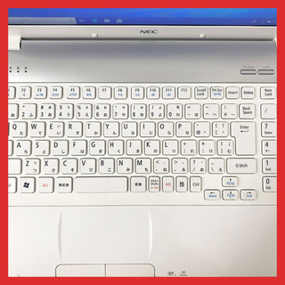 NEC A4 ノートPC Win10 Core i5 4GB 750GB