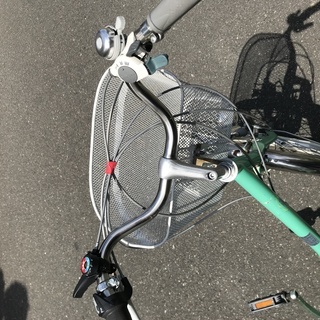 値下げ：：数回使用しました大人用三輪自転車をお譲りします。内装3段変速式