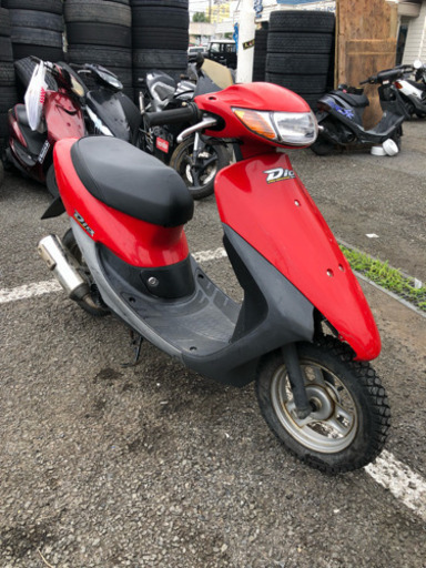 ライブディオ 赤