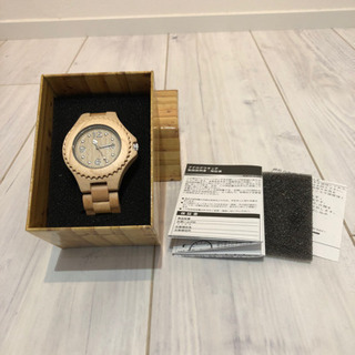 木製 腕時計