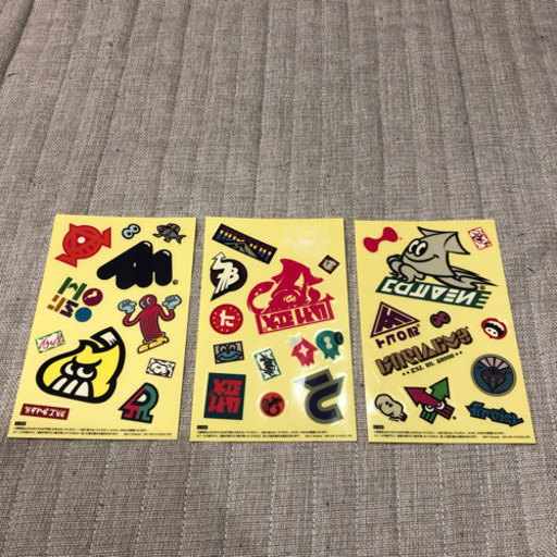 スプラトゥーン2 ステッカー Taki 大橋のテレビゲーム その他 の中古あげます 譲ります ジモティーで不用品の処分 スプラトゥーン2 ステッカー Taki 大橋のテレビゲーム その他 の中古あげます 譲ります ジモティーで不用品の処分