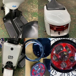 【ジモティー法人登録】♪ヤマハ　ＶＯＸ　SA31J　新品LEDヘッドライト♪実働/良質ＷＡＫＯＳ製品で清掃済み/配達可♪