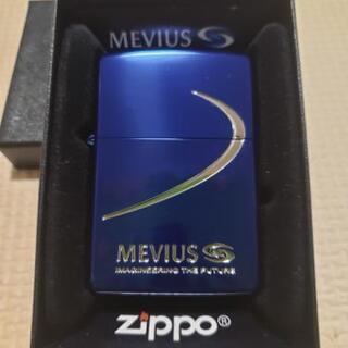 【非売品・新品・未使用】メビウス　ジッポ　ライター　青色　zippo