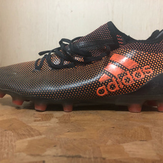 サッカースパイク adidasエックス トップモデル28.0