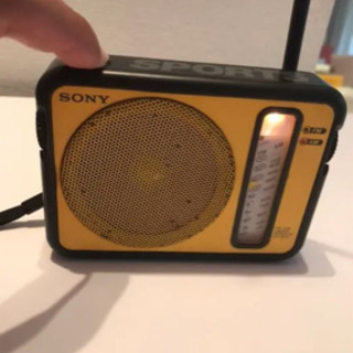 SONY FM/AMラジオ ICF-S73 ソニー ICF-S73 アウトドア ラジオ