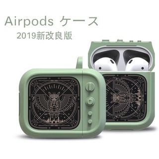 【新品・未使用】Airpods ケース airpods カバー ...