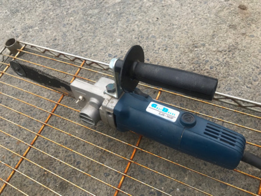 RYOBI リョービ ハードチェンソー CJS-150F 電動塩ビカッター KAKUDAI ●動作確認済み● 管理番号72105