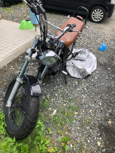 TW200 カスタム車両 売り切り