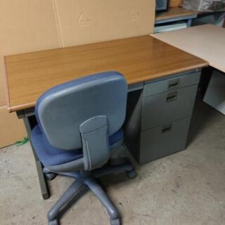 事務机と椅子セット