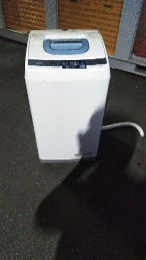 (配達京都市内無料)HITACHI❗2013年式5kg洗濯機❗