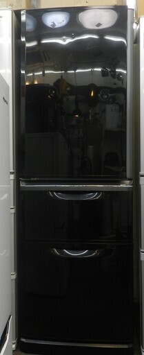 ☆2ドア冷蔵庫☆ 2012年製 三菱冷蔵庫 370L　MR-C37TL-B　ｊ⑪