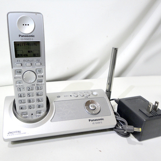 パナソニック コードレス電話機 VE-SV06DL/VE-SV0...