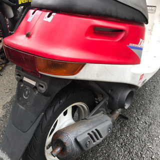 HONDA  シャリー  キック始動  福岡市南区 HONDA ディオ AF18 キック始動 福岡市南区