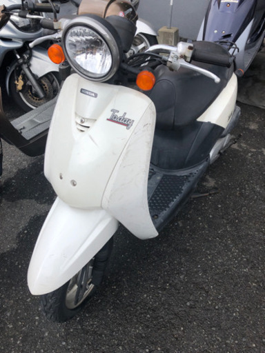 HONDA  トゥデイ  AF61 キック始動確認OK  福岡市