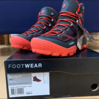 マムート 登山靴