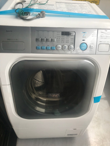 乾燥機付きドラム洗濯機 SANYO