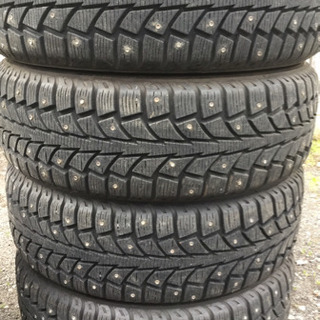 185/65r15 2024年製　バリ溝 ｽﾊﾟｲｸﾀｲﾔ185/65/15バリ溝4本セット！