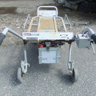 バッテリー新品交換！三菱 運搬車 MKI-80 クローラ バッテリー 電動車