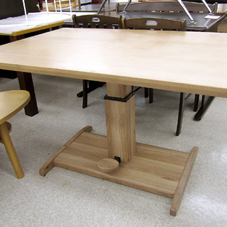 シギヤマ家具 昇降テーブル 130cm SAVONA II リビングダイニング 札幌市北区