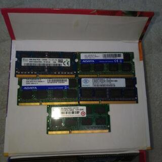 [動作確認済] DDR3-8GB メモリー各種