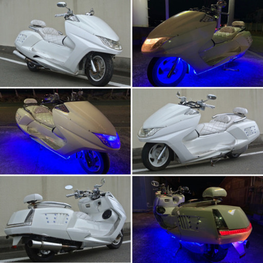 【YAMAHA マグザム】圧倒的人気NO.1カラー！！スピーカー新品！！