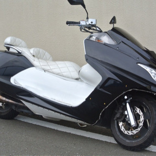 YAMAHA マグザム】モノクロカラー！！スピーカー爆音、高音質です！！