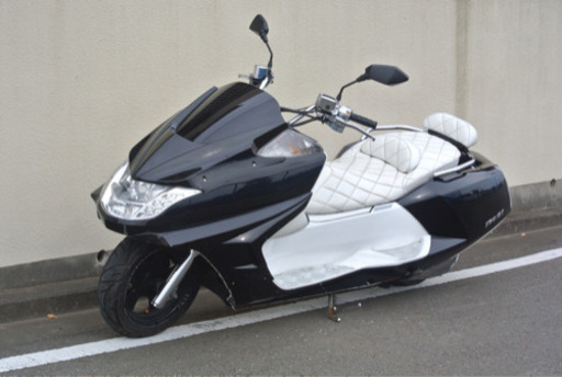 YAMAHA マグザム】モノクロカラー！！スピーカー爆音、高音質です