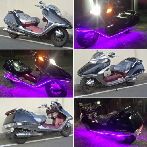 【HONDA フュージョン】エナメルシート新品！！スピーカー4発！！
