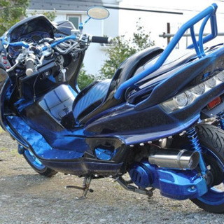 YAMAHA マジェスティ】マジョーラカラー！！メッキラメ塗装！！