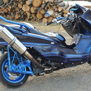 【YAMAHA マジェスティ】マジョーラカラー！！メッキラメ塗装！！ YAMAHA マジェスティ】マジョーラカラー！！メッキラメ塗装！！ 【公式