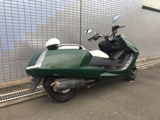 YAMAHA マグザム】グリーンカラー！！シンプルカスタム！！ | vaisand.com