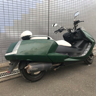 YAMAHA マグザム】グリーンカラー！！シンプルカスタム！！
