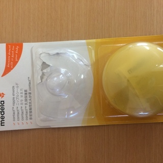 新品 メデラ ニップルシールド 乳首 保護カバー 乳頭保護器 1枚 なつお 新琴似のベビー用品 授乳 お食事用品 の中古あげます 譲ります ジモティーで不用品の処分