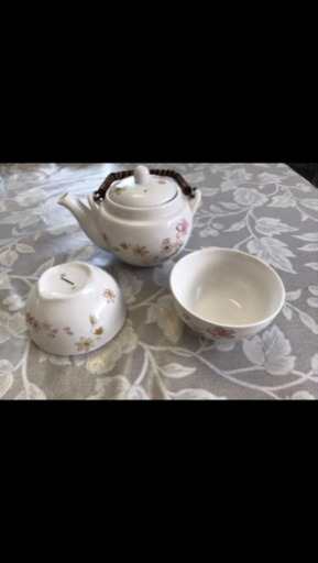 たち吉 急須セット
