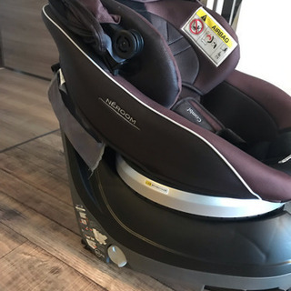 チャイルドシート美品】コンビ ホワイトレーベル ネルーム ISOFIX