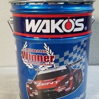 ◆ GT優勝記念・限定品 未開封！【WAKO\'S エンジンオイル 0Ｗ-30】ワコーズ 20Ｌペール缶 クッション付限定品！入手困難 ◆