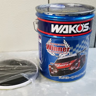 ◆ GT優勝記念・限定品 未開封！【WAKO\'S エンジンオイル 0Ｗ-30】ワコーズ 20Ｌペール缶 クッション付限定品！入手困難 ◆