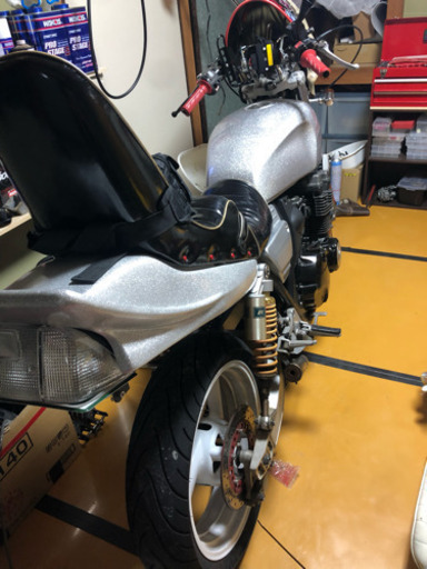 XJR400 車検 有り