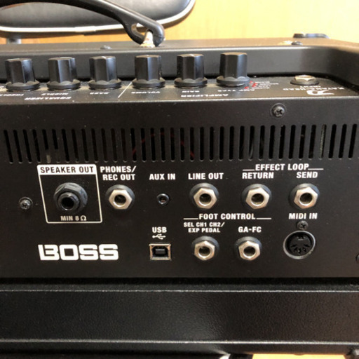 【BOSS】KATANA HEAD 100W フットスイッチ付き