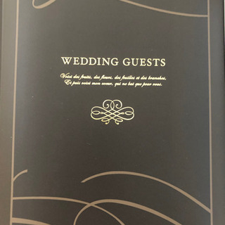 結婚式用芳名帳